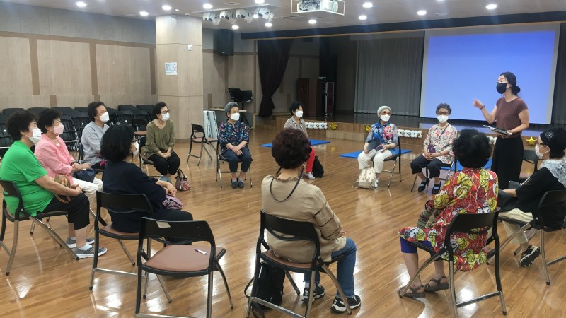 노인자원봉사 활성화 지원사업 ‘총명전파단’ 평가회