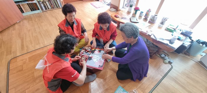 노인자원봉사 활성화 지원사업 ‘총명전파단’  치매예방 캠페인