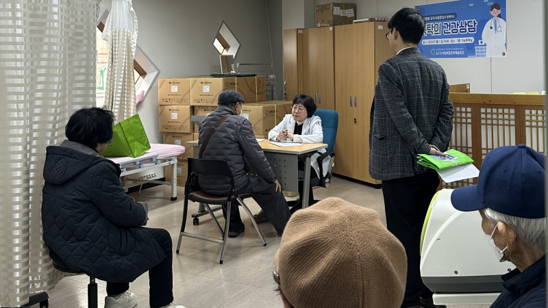 [기능회복지원사업] 세흥병원 권오숙 원장님과 함께하는 기능회복상담 실시