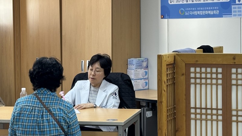 [기능회복지원사업] 세흥병원 권오숙 원장님과 함께하는 기능회복상담