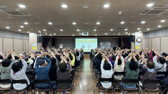 2024 노인사회활동지원사업 안전교육 및 소양교육 실시 2일 차