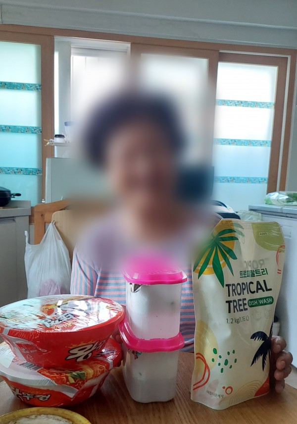 [후원사업] 소산로타리클럽 후원금 및 후원물품 전달식