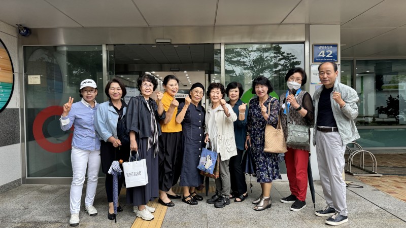 [사회참여지원]다사랑기자단 외부 취재활동 및 시청자미디어센터 견학