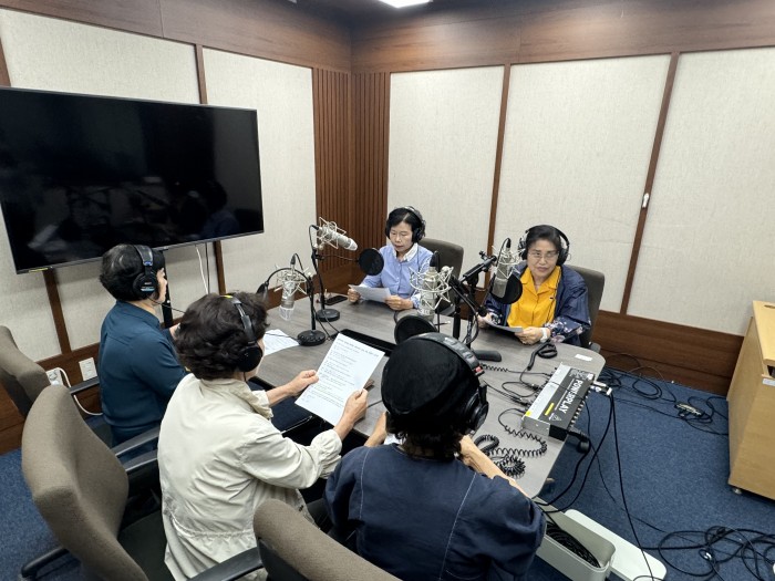 [사회참여지원]다사랑기자단 외부 취재활동 및 시청자미디어센터 견학