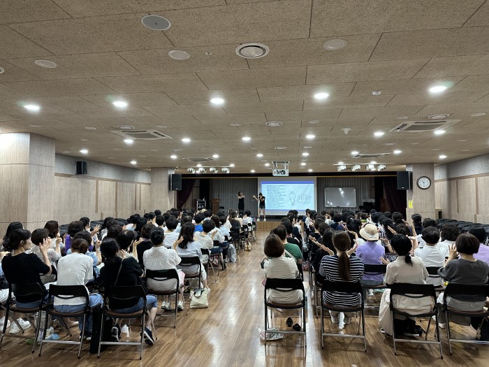[노인맞춤돌봄] 종사자 생활교육(건강·보건교육)
