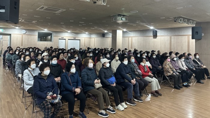2025년 노인사회활동지원사업 참여자 발대식 및 소양교육(보육)