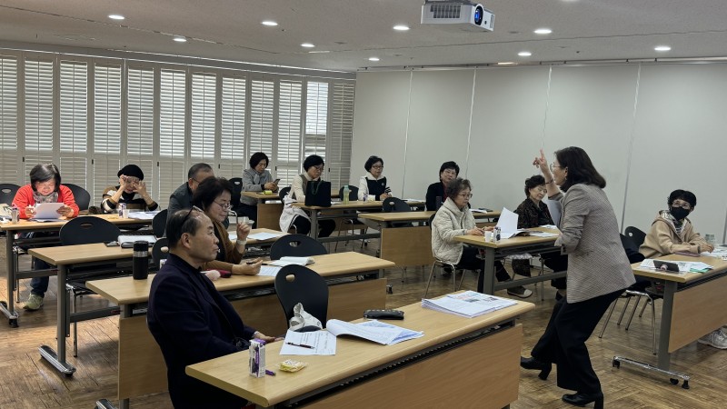 [사회참여지원사업]다사랑기자단 상반기 전문교육 실시