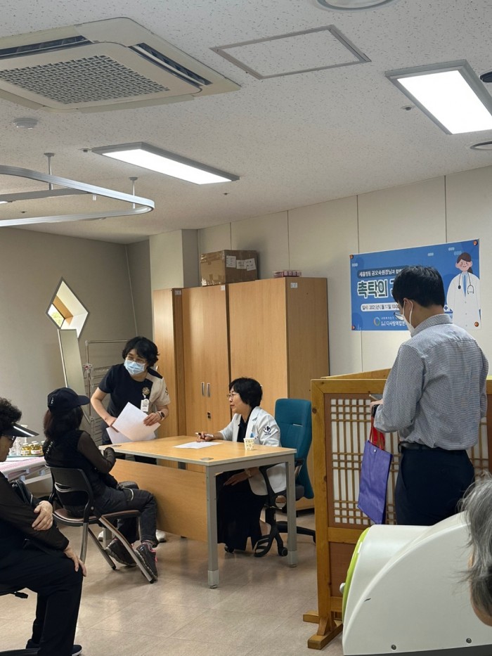 세흥병원 촉탁의 기능회복상담
