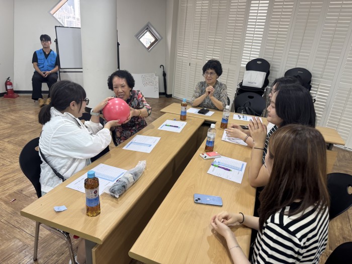 [자원봉사사업] 자원봉사자 간담회 및 보수교육 '같이 UP, 가치 UP' 실시