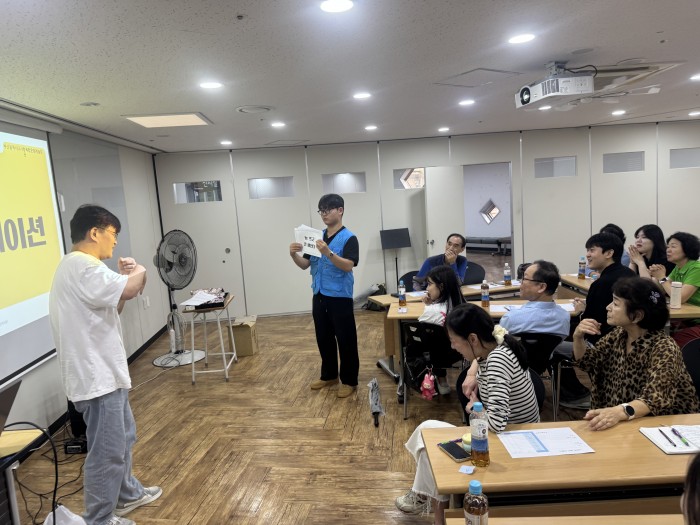 [자원봉사사업] 자원봉사자 간담회 및 보수교육 '같이 UP, 가치 UP' 실시