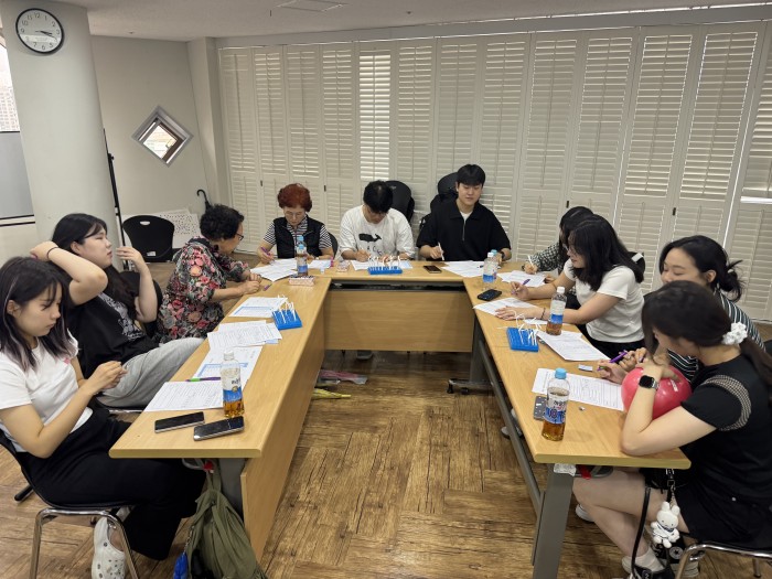 [자원봉사사업] 자원봉사자 간담회 및 보수교육 '같이 UP, 가치 UP' 실시