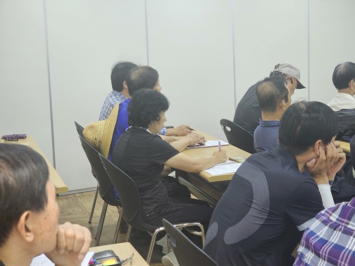 [노인권익증진사업] 2025년 예금보험공사 어르신 대상 다회차 공동 금융교육 “그놈 목소리에 속지 마세요. : 금융사기 예방과 내 돈 지키기” 1차 실시