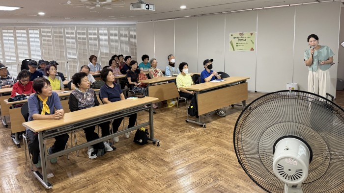 [건강연계지원사업] 부산진구보건소와 함께하는 영양특강 실시
