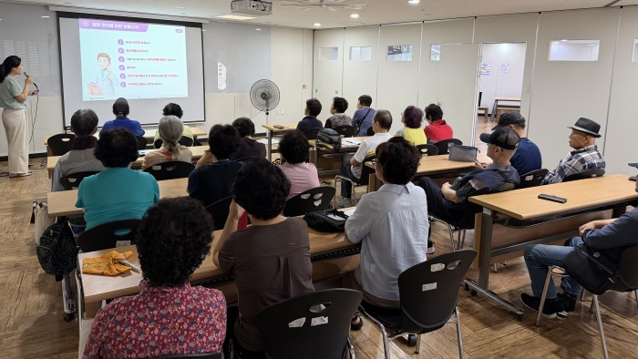 [건강연계지원사업] 부산진구보건소와 함께하는 영양특강 실시