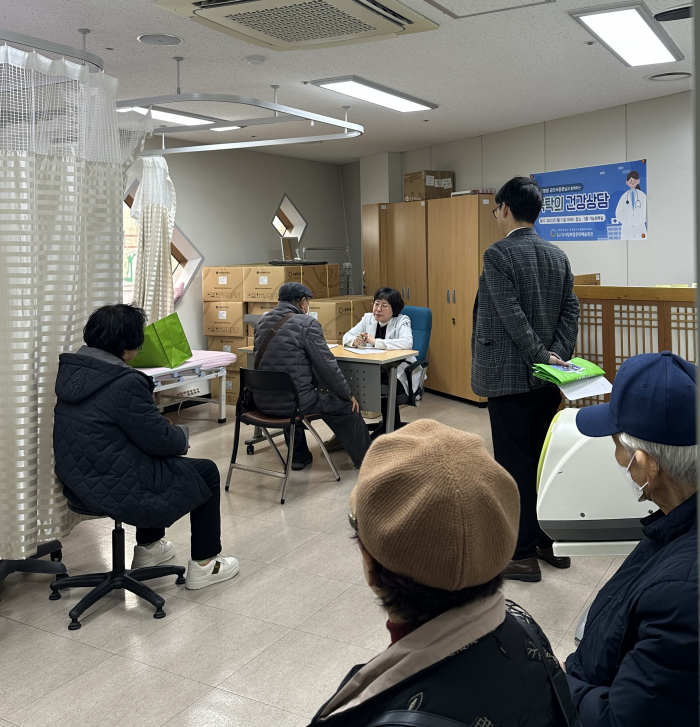 [기능회복지원사업] 세흥병원 권오숙 원장님과 함께하는 기능회복상담 실시