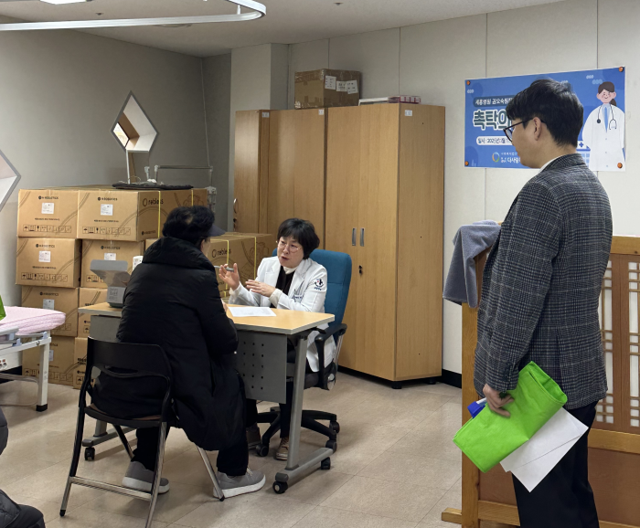 [기능회복지원사업] 세흥병원 권오숙 원장님과 함께하는 기능회복상담 실시