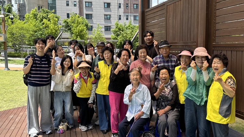 [조직사업] 비-투게더 서포터즈와 함께하는 세대공감 작은 운동회 실시