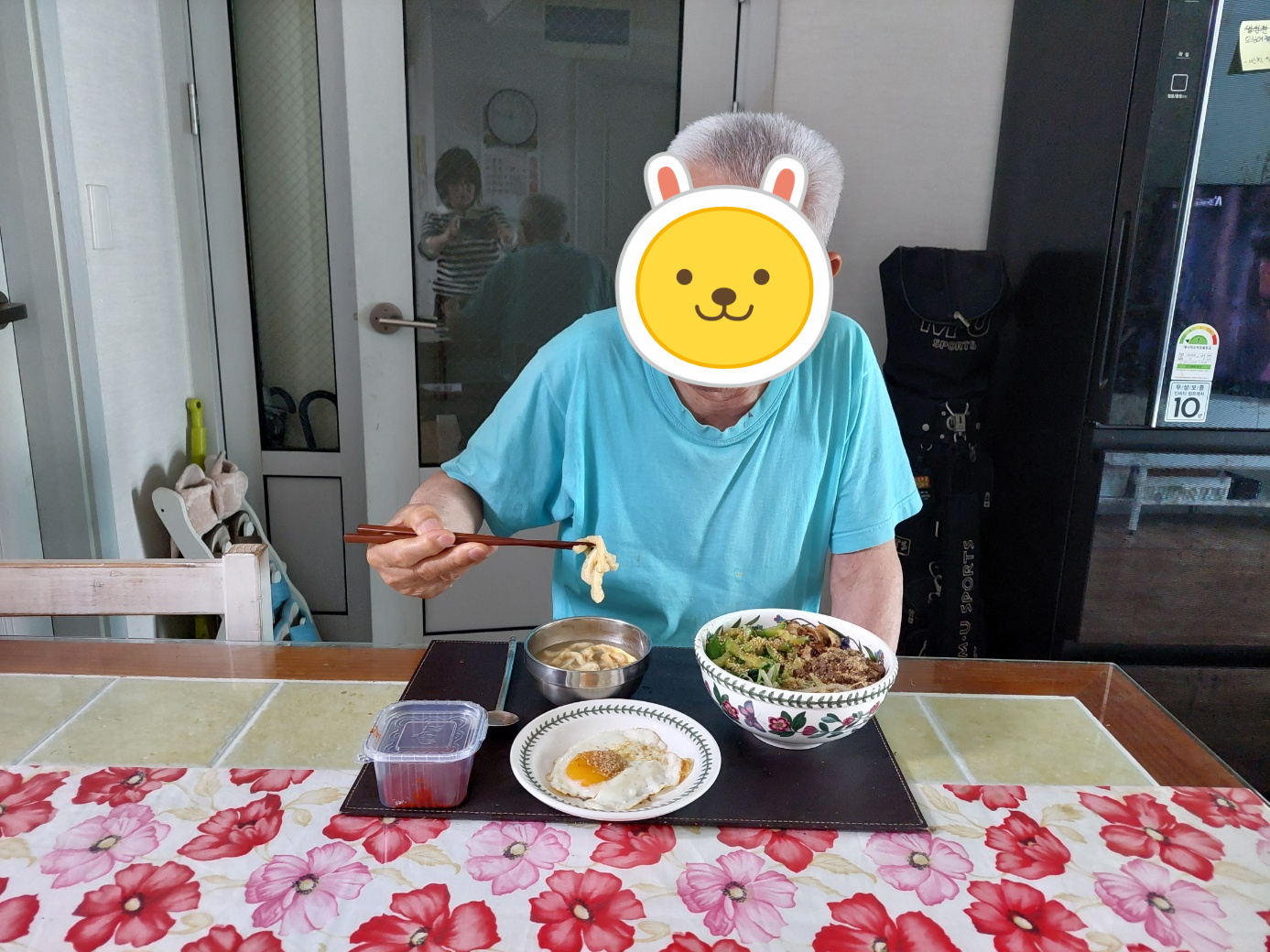 [노인맞춤돌봄서비스] 남성 독거 어르신 요리 프로그램