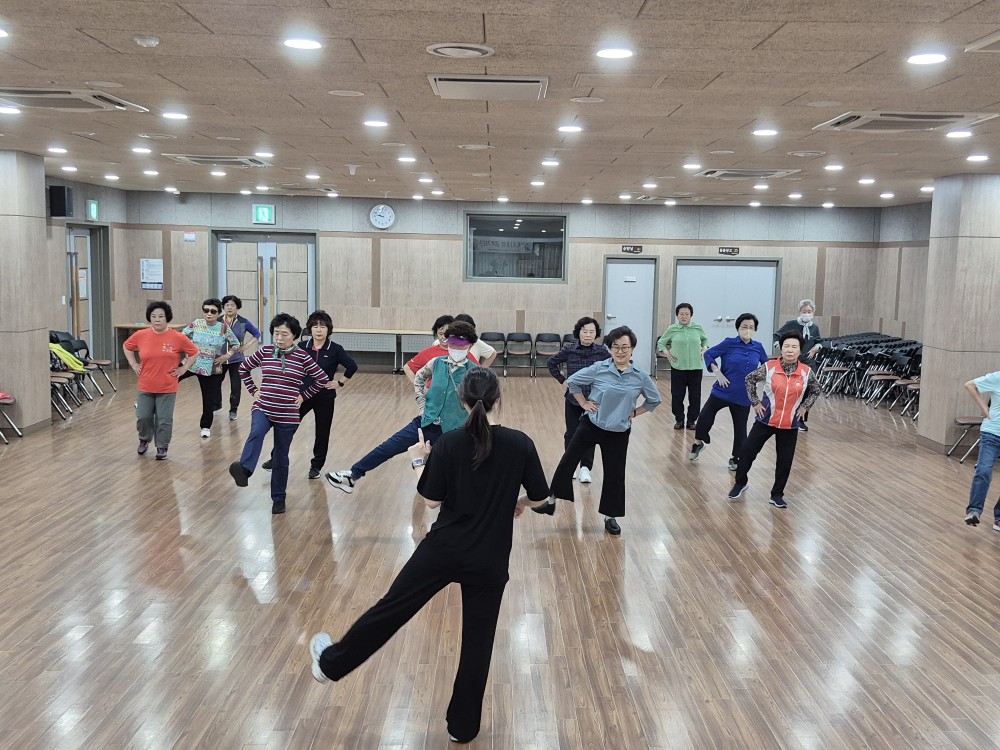 2025년 다사랑걷기단 「걷기교실」 활동 2회차 진행