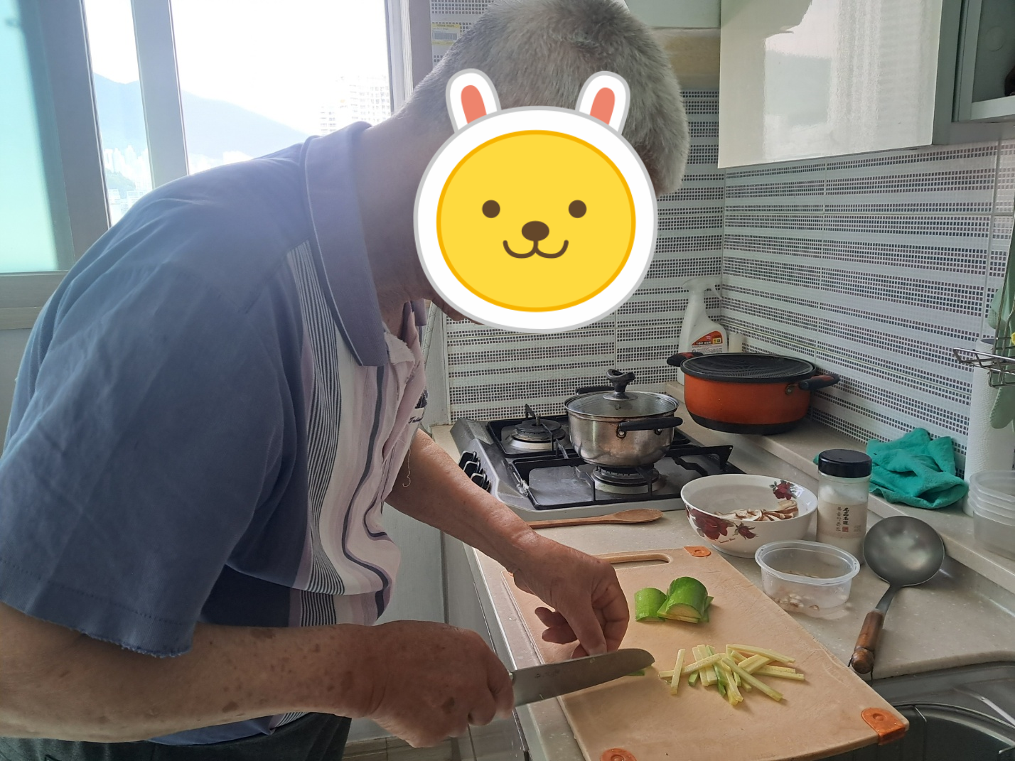 [노인맞춤돌봄서비스] 남성 독거 어르신 요리 프로그램