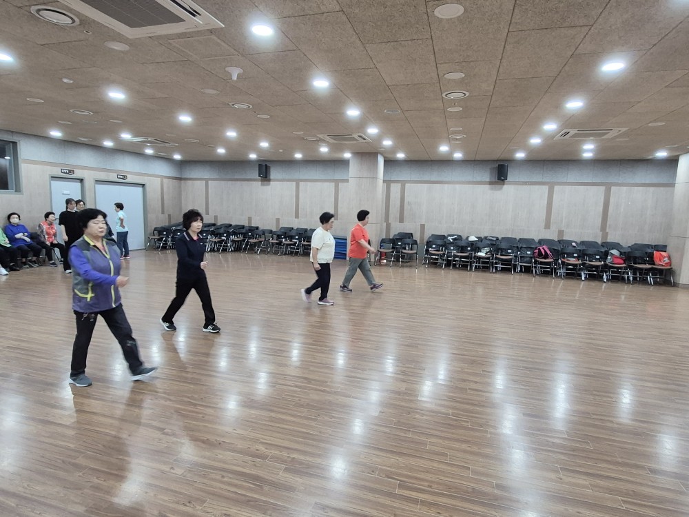 2025년 다사랑걷기단 「걷기교실」 활동 2회차 진행