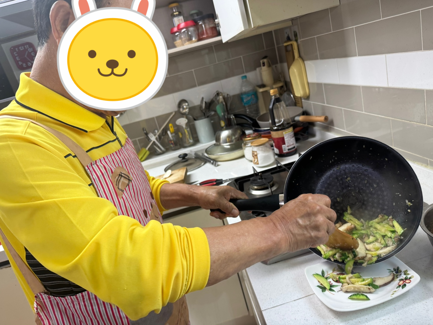 [노인맞춤돌봄서비스] 남성 독거 어르신 요리 프로그램