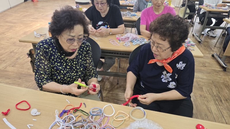 가야 1동 주민자치회와 함께하는 '원예힐링 프로그램' 종강식~